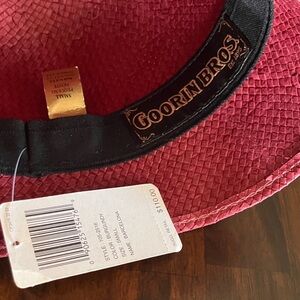 Goorin Bros Bold Burgundy Fedora
